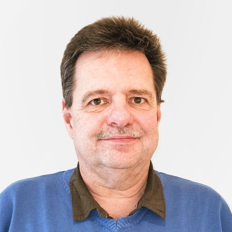 Mitarbeiter Helmut Pauly