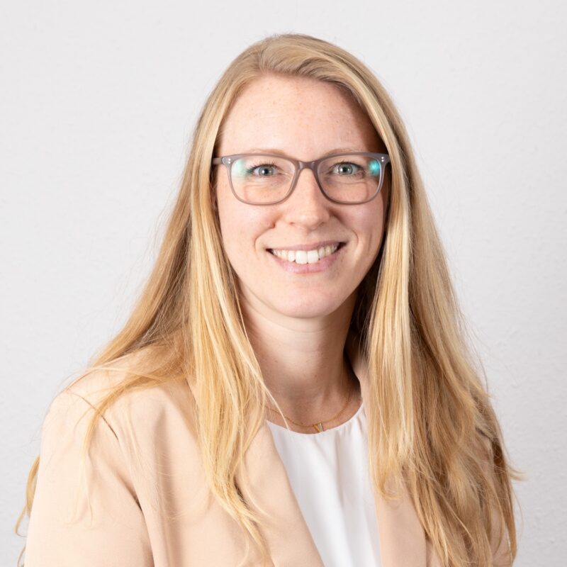 Mitarbeiterin Jessica Delorean