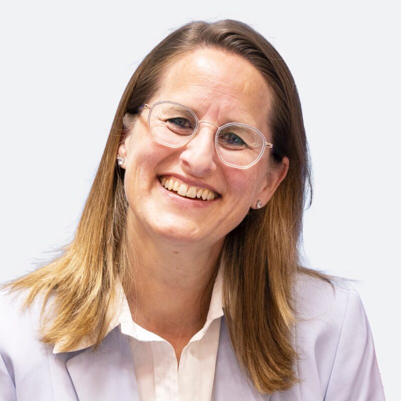Mitarbeiterin Sonja Graf