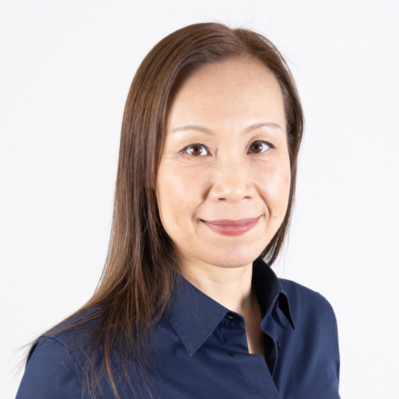 Mitarbeiterin Yun Zhu